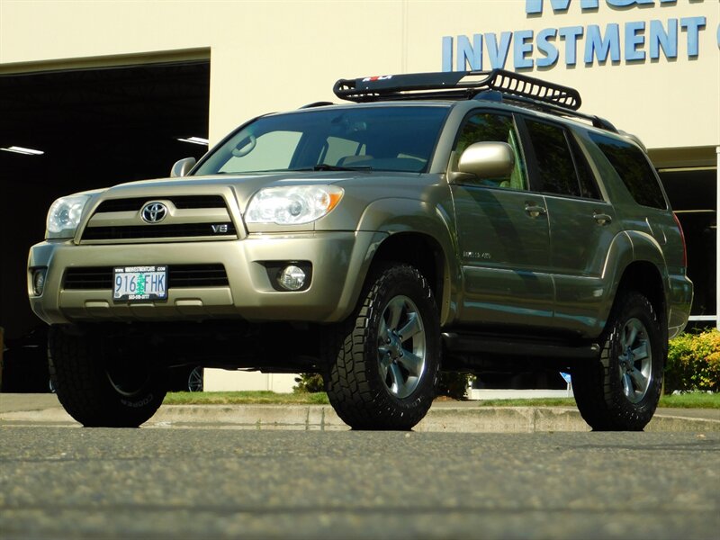 2006 Toyota 4Runner Limited 4X4 V8 / Navi / LIFTED / 107,000 MILES