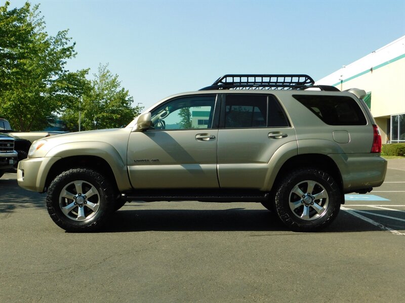 2006 Toyota 4Runner Limited 4X4 V8 / Navi / LIFTED / 107,000 MILES