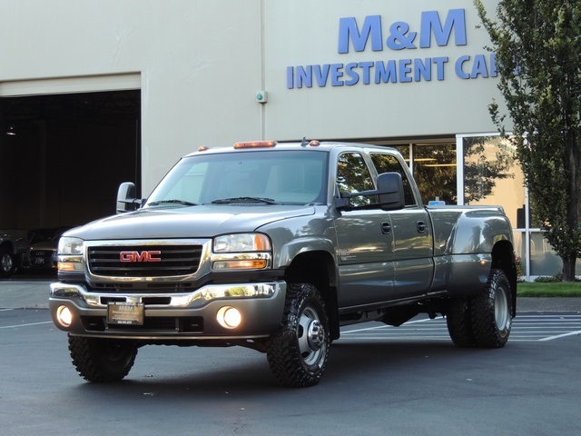 2006 GMC Sierra 3500 SLT / DUALLY / 4X4 / 6.6L DURAMAX / LBZ ENGINE   - Photo 1 - Portland, OR 97217