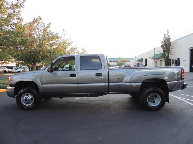 2006 GMC Sierra 3500 SLT / DUALLY / 4X4 / 6.6L DURAMAX / LBZ ENGINE   - Photo 3 - Portland, OR 97217