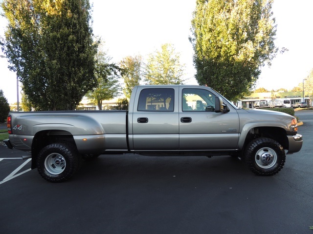 2006 GMC Sierra 3500 SLT / DUALLY / 4X4 / 6.6L DURAMAX / LBZ ENGINE   - Photo 4 - Portland, OR 97217