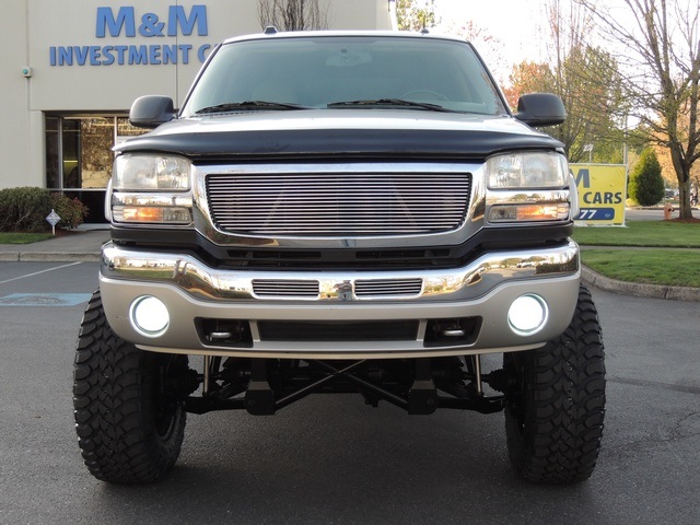 2005 GMC Sierra 2500 SLT/ 4X4 / DURAMAX DIESEL / LIFTED LIFTED   - Photo 5 - Portland, OR 97217