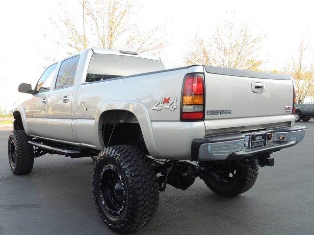 2005 GMC Sierra 2500 SLT/ 4X4 / DURAMAX DIESEL / LIFTED LIFTED   - Photo 7 - Portland, OR 97217