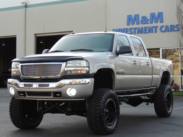 2005 GMC Sierra 2500 SLT/ 4X4 / DURAMAX DIESEL / LIFTED LIFTED   - Photo 49 - Portland, OR 97217