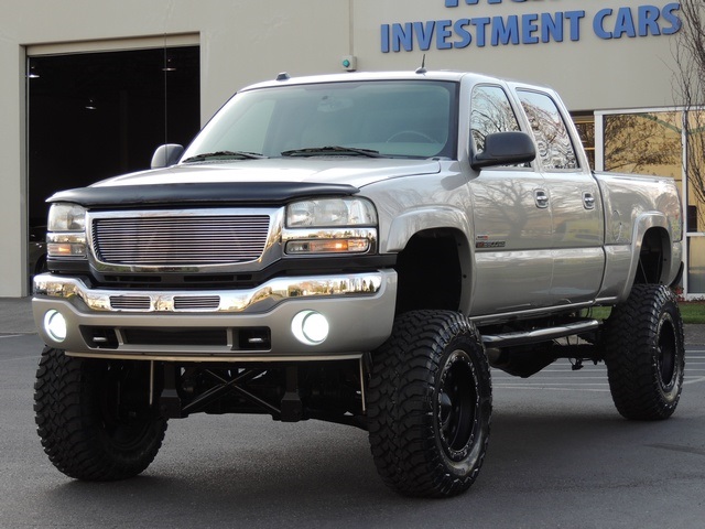 2005 GMC Sierra 2500 SLT/ 4X4 / DURAMAX DIESEL / LIFTED LIFTED   - Photo 50 - Portland, OR 97217