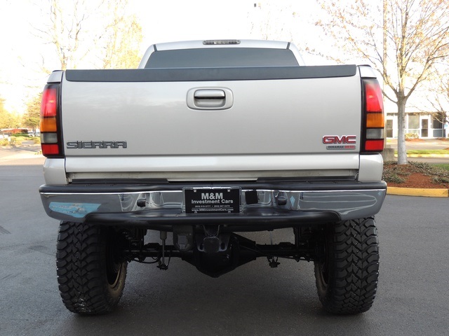 2005 GMC Sierra 2500 SLT/ 4X4 / DURAMAX DIESEL / LIFTED LIFTED   - Photo 6 - Portland, OR 97217