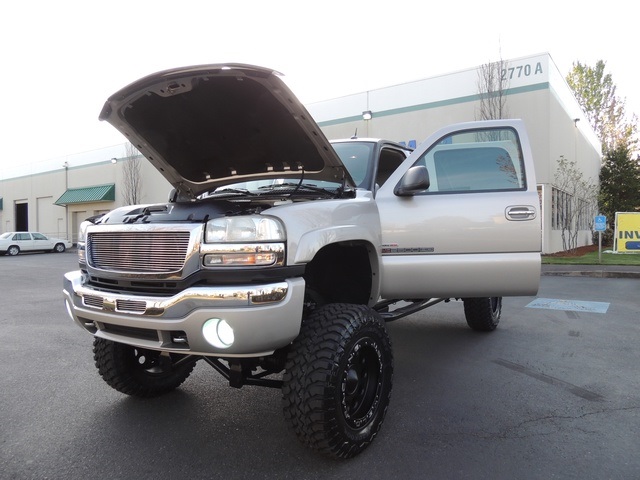 2005 GMC Sierra 2500 SLT/ 4X4 / DURAMAX DIESEL / LIFTED LIFTED   - Photo 25 - Portland, OR 97217