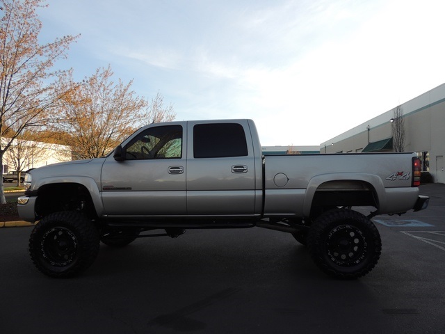 2005 GMC Sierra 2500 SLT/ 4X4 / DURAMAX DIESEL / LIFTED LIFTED   - Photo 3 - Portland, OR 97217