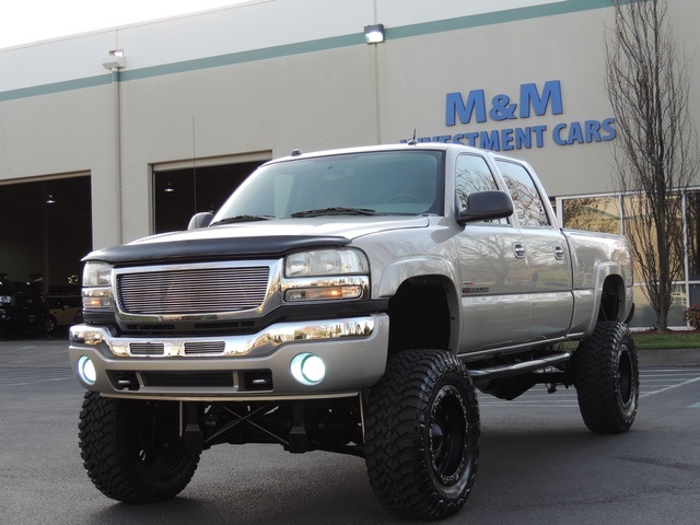 2005 GMC Sierra 2500 SLT/ 4X4 / DURAMAX DIESEL / LIFTED LIFTED   - Photo 45 - Portland, OR 97217