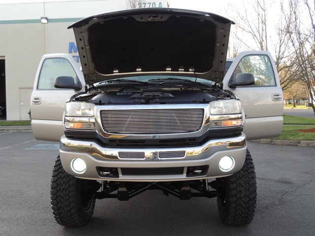 2005 GMC Sierra 2500 SLT/ 4X4 / DURAMAX DIESEL / LIFTED LIFTED   - Photo 33 - Portland, OR 97217