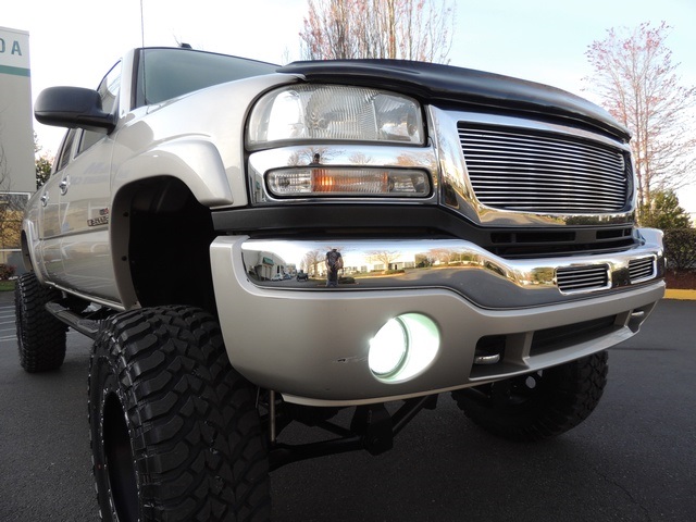 2005 GMC Sierra 2500 SLT/ 4X4 / DURAMAX DIESEL / LIFTED LIFTED   - Photo 10 - Portland, OR 97217