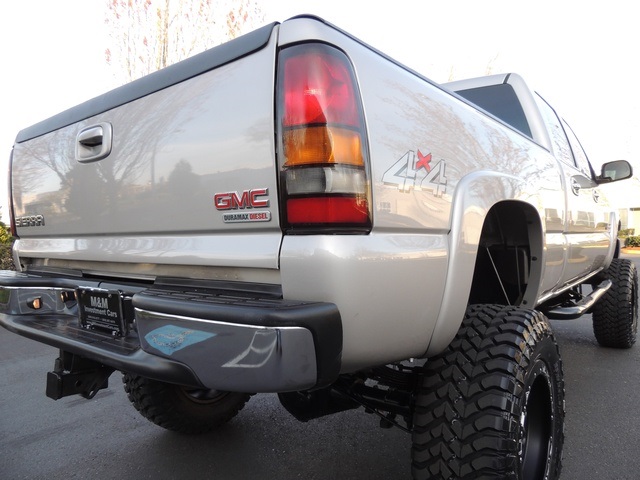 2005 GMC Sierra 2500 SLT/ 4X4 / DURAMAX DIESEL / LIFTED LIFTED   - Photo 11 - Portland, OR 97217