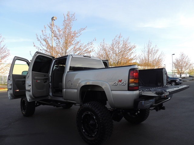 2005 GMC Sierra 2500 SLT/ 4X4 / DURAMAX DIESEL / LIFTED LIFTED   - Photo 27 - Portland, OR 97217