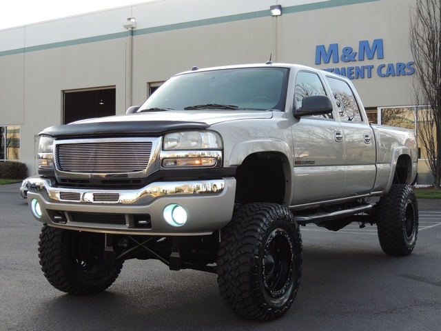 2005 GMC Sierra 2500 SLT/ 4X4 / DURAMAX DIESEL / LIFTED LIFTED   - Photo 51 - Portland, OR 97217