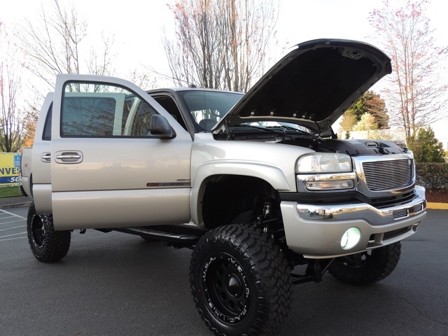 2005 GMC Sierra 2500 SLT/ 4X4 / DURAMAX DIESEL / LIFTED LIFTED   - Photo 32 - Portland, OR 97217