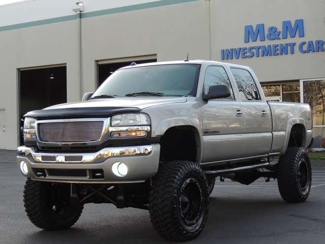 2005 GMC Sierra 2500 SLT/ 4X4 / DURAMAX DIESEL / LIFTED LIFTED   - Photo 46 - Portland, OR 97217