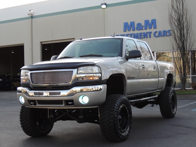 2005 GMC Sierra 2500 SLT/ 4X4 / DURAMAX DIESEL / LIFTED LIFTED   - Photo 48 - Portland, OR 97217