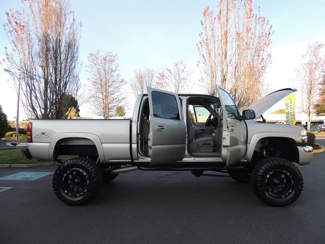 2005 GMC Sierra 2500 SLT/ 4X4 / DURAMAX DIESEL / LIFTED LIFTED   - Photo 31 - Portland, OR 97217