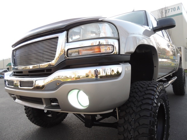 2005 GMC Sierra 2500 SLT/ 4X4 / DURAMAX DIESEL / LIFTED LIFTED   - Photo 9 - Portland, OR 97217