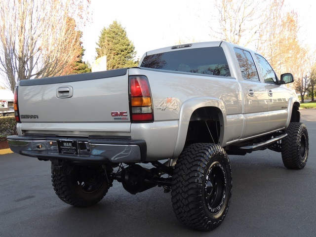 2005 GMC Sierra 2500 SLT/ 4X4 / DURAMAX DIESEL / LIFTED LIFTED   - Photo 8 - Portland, OR 97217