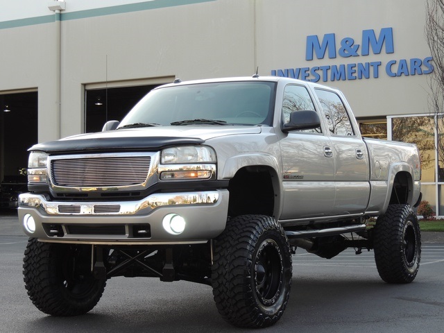 2005 GMC Sierra 2500 SLT/ 4X4 / DURAMAX DIESEL / LIFTED LIFTED   - Photo 47 - Portland, OR 97217