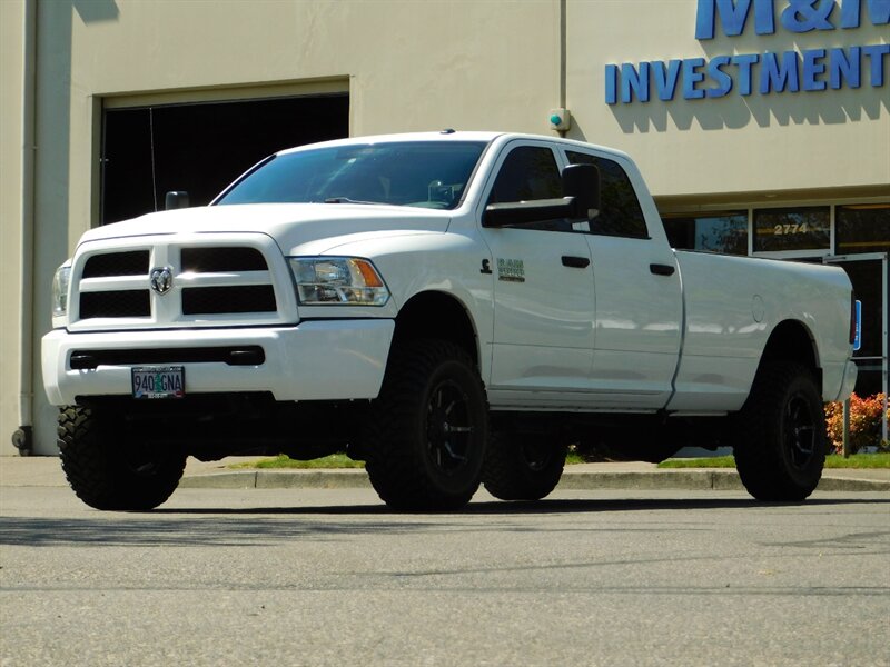 2014 Ram 3500 Tradesman 4X4 6-SPEED 6.7L CUMMINS DIESEL LIFTED