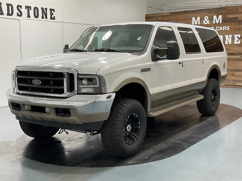 2001 Ford Excursion Limited 4X4 7.3L DIESEL LIFTED  / NO RUST / CLEAN - Photo 1 - Gladstone, OR 97027