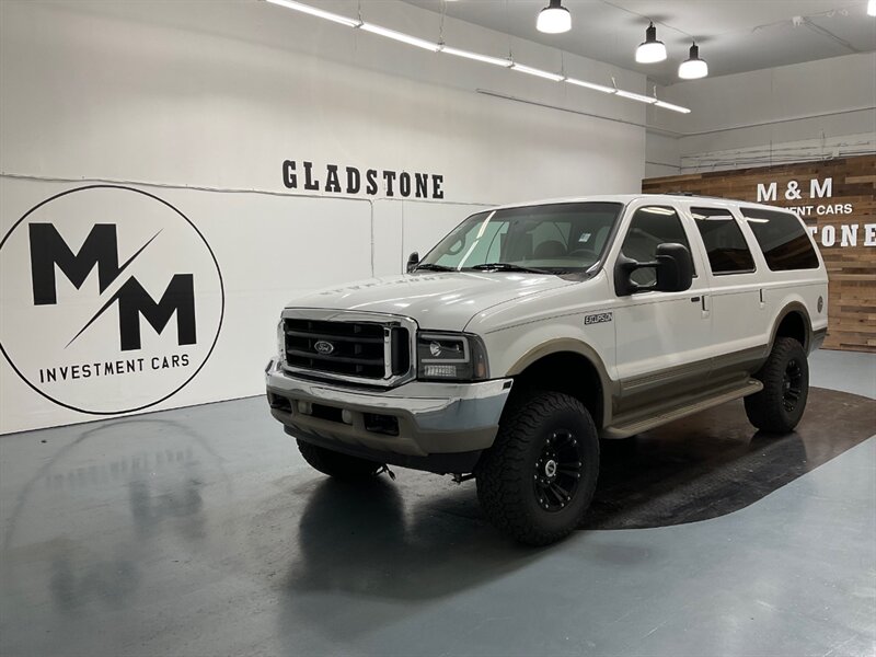 2001 Ford Excursion Limited 4X4 7.3L DIESEL LIFTED  / NO RUST / CLEAN - Photo 5 - Gladstone, OR 97027