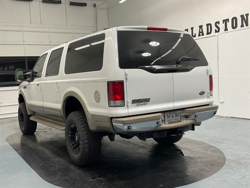 2001 Ford Excursion Limited 4X4 7.3L DIESEL LIFTED  / NO RUST / CLEAN - Photo 8 - Gladstone, OR 97027