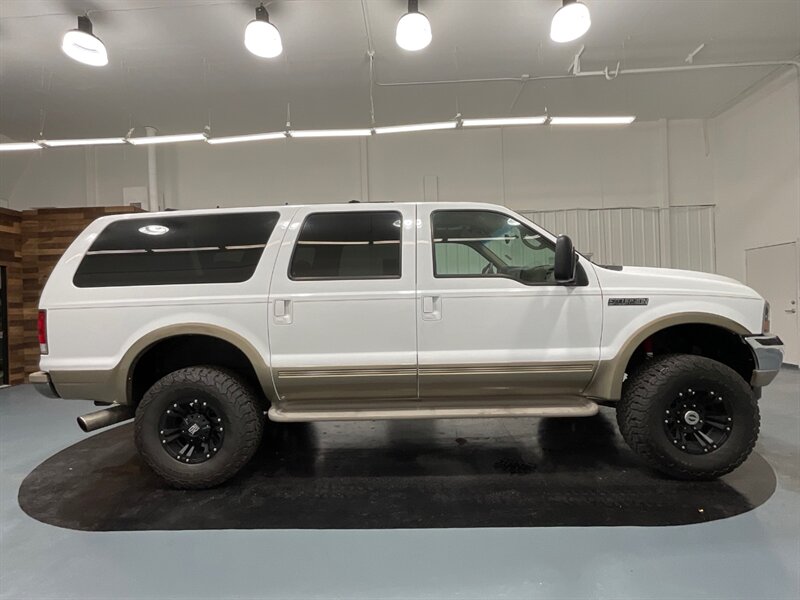 2001 Ford Excursion Limited 4X4 7.3L DIESEL LIFTED  / NO RUST / CLEAN - Photo 4 - Gladstone, OR 97027