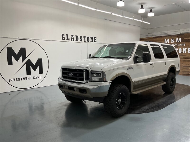 2001 Ford Excursion Limited 4X4 7.3L DIESEL LIFTED  / NO RUST / CLEAN - Photo 25 - Gladstone, OR 97027