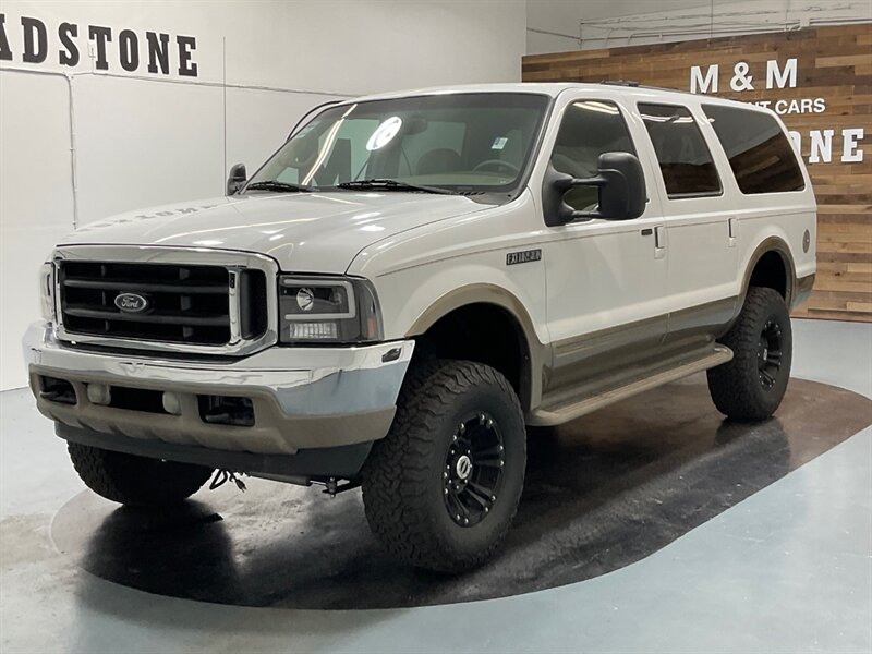 2001 Ford Excursion Limited 4X4 7.3L DIESEL LIFTED  / NO RUST / CLEAN - Photo 59 - Gladstone, OR 97027