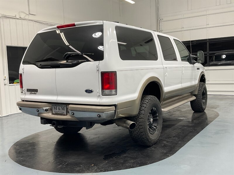 2001 Ford Excursion Limited 4X4 7.3L DIESEL LIFTED  / NO RUST / CLEAN - Photo 9 - Gladstone, OR 97027