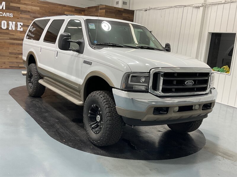 2001 Ford Excursion Limited 4X4 7.3L DIESEL LIFTED  / NO RUST / CLEAN - Photo 2 - Gladstone, OR 97027