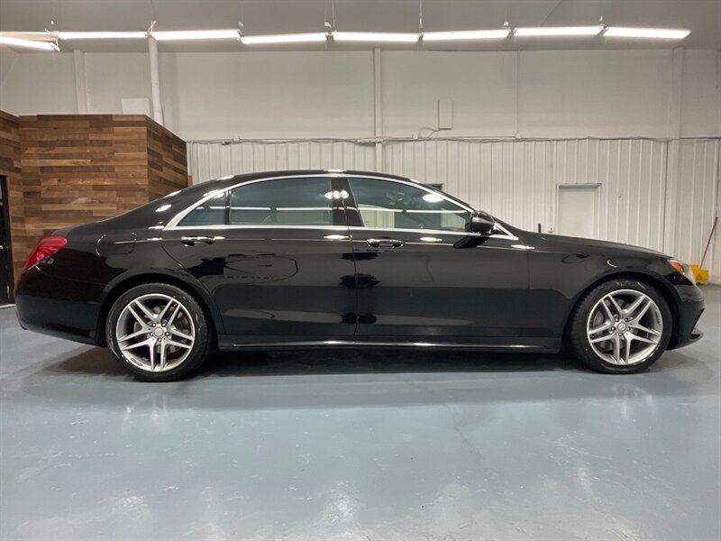 2014 Mercedes-Benz S 550 4MATIC AWD V8 Twin Turbo / NEW TIRES  / Rear Seat Entertainment Pkg - Photo 4 - Gladstone, OR 97027