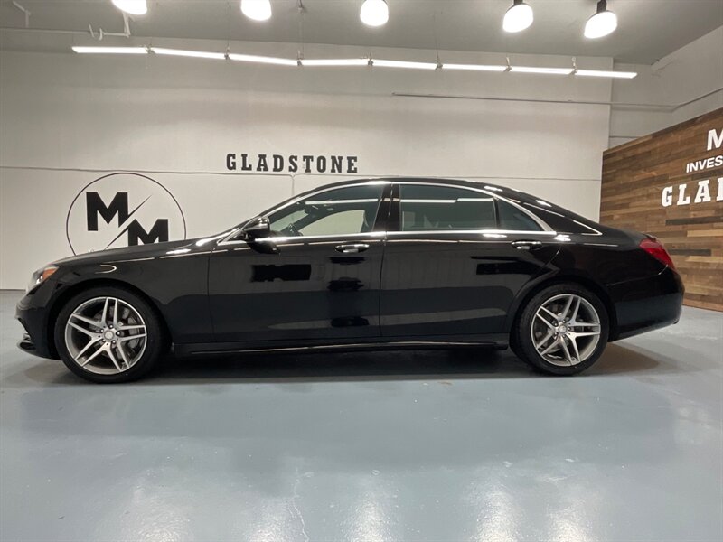 2014 Mercedes-Benz S 550 4MATIC AWD V8 Twin Turbo / NEW TIRES  / Rear Seat Entertainment Pkg - Photo 3 - Gladstone, OR 97027