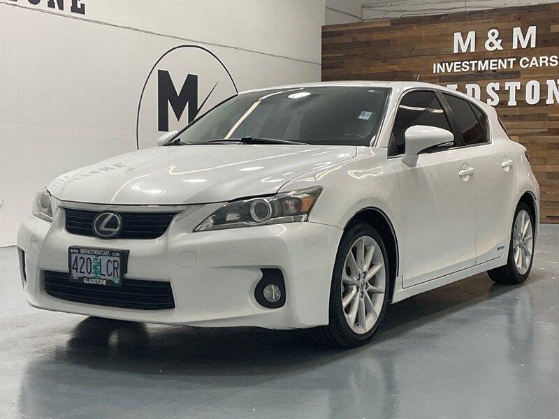 2013 Lexus CT 200h Hatchback Hybrid /Leather Heated seats /Backup Cam / Great service history at Lexus of portland - Photo 1 - Gladstone, OR 97027