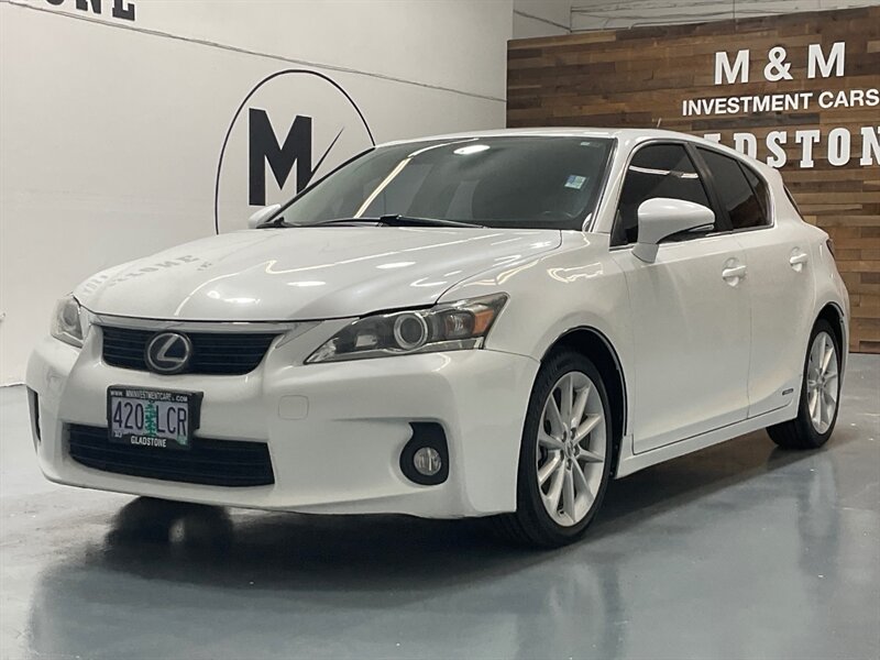 2013 Lexus CT 200h Hatchback Hybrid /Leather Heated seats /Backup Cam / Great service history at Lexus of portland - Photo 52 - Gladstone, OR 97027
