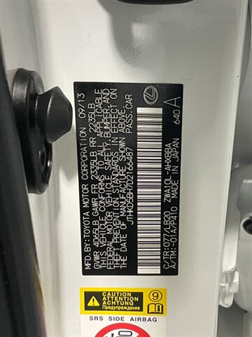 2013 Lexus CT 200h Hatchback Hybrid /Leather Heated seats /Backup Cam / Great service history at Lexus of portland - Photo 47 - Gladstone, OR 97027