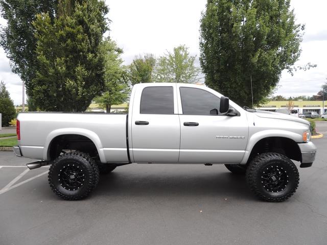 2004 Dodge Ram 3500 SLT / 4X4 / 5.9L DIESEL / HIGH OUTPUT/ LIFTED   - Photo 4 - Portland, OR 97217