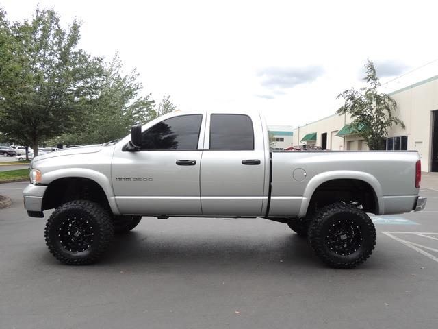 2004 Dodge Ram 3500 SLT / 4X4 / 5.9L DIESEL / HIGH OUTPUT/ LIFTED   - Photo 3 - Portland, OR 97217