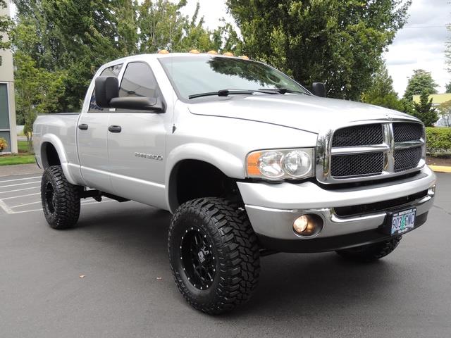 2004 Dodge Ram 3500 SLT / 4X4 / 5.9L DIESEL / HIGH OUTPUT/ LIFTED   - Photo 2 - Portland, OR 97217