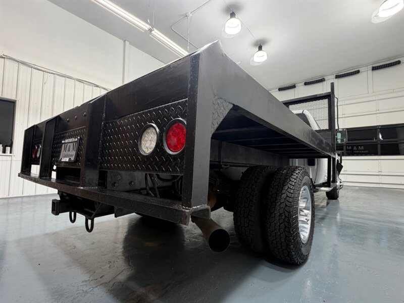 2013 GMC Sierra 3500 3500HD SLE 4X4 / 6.6L DURAMAX DIESEL /DUALLY /FLAT BED /REGULAR CAB / LOCAL w. ZERO RUST - Photo 38 - Gladstone, OR 97027