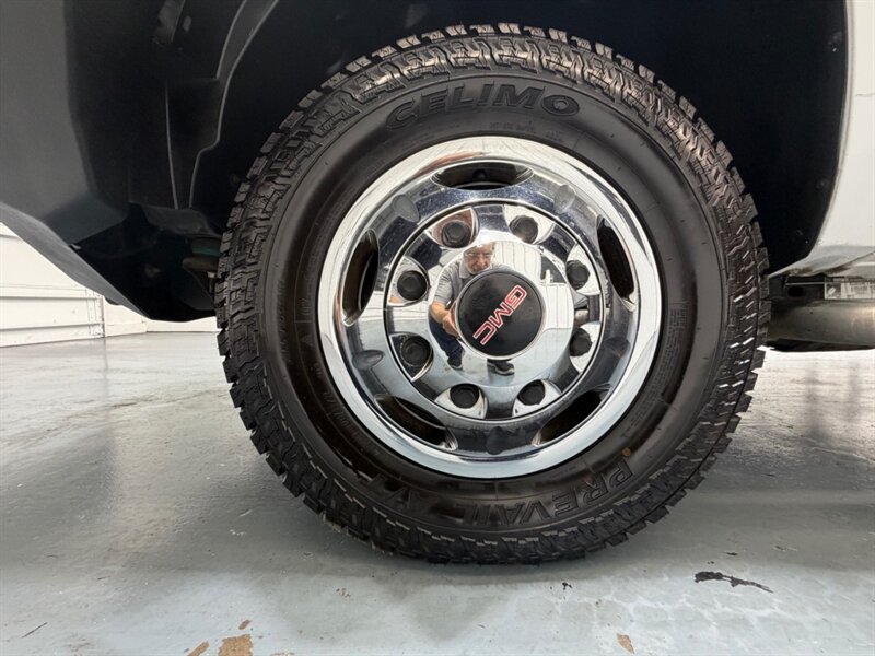 2013 GMC Sierra 3500 3500HD SLE 4X4 / 6.6L DURAMAX DIESEL /DUALLY /FLAT BED /REGULAR CAB / LOCAL w. ZERO RUST - Photo 24 - Gladstone, OR 97027