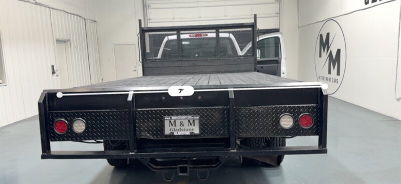 2013 GMC Sierra 3500 3500HD SLE 4X4 / 6.6L DURAMAX DIESEL /DUALLY /FLAT BED /REGULAR CAB / LOCAL w. ZERO RUST - Photo 12 - Gladstone, OR 97027