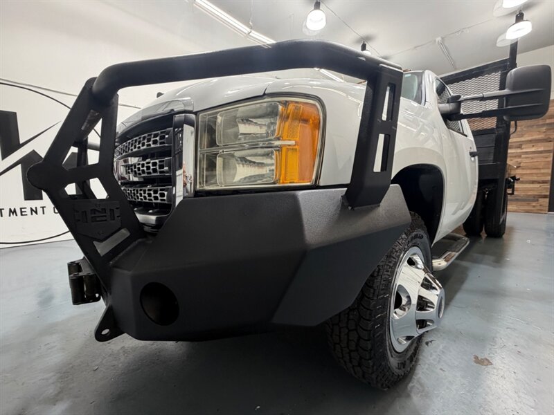 2013 GMC Sierra 3500 3500HD SLE 4X4 / 6.6L DURAMAX DIESEL /DUALLY /FLAT BED /REGULAR CAB / LOCAL w. ZERO RUST - Photo 49 - Gladstone, OR 97027