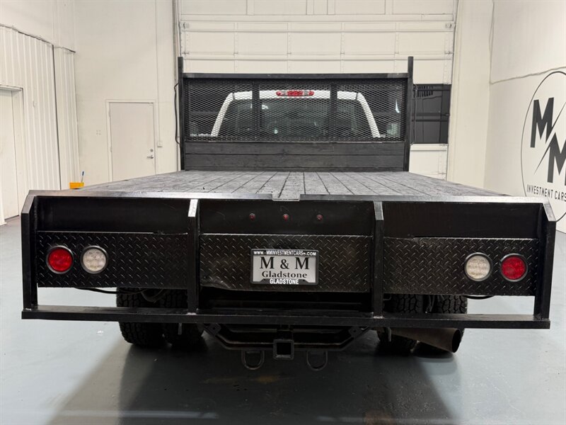2013 GMC Sierra 3500 3500HD SLE 4X4 / 6.6L DURAMAX DIESEL /DUALLY /FLAT BED /REGULAR CAB / LOCAL w. ZERO RUST - Photo 6 - Gladstone, OR 97027