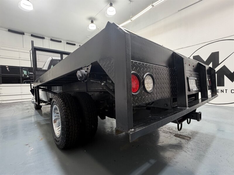 2013 GMC Sierra 3500 3500HD SLE 4X4 / 6.6L DURAMAX DIESEL /DUALLY /FLAT BED /REGULAR CAB / LOCAL w. ZERO RUST - Photo 39 - Gladstone, OR 97027