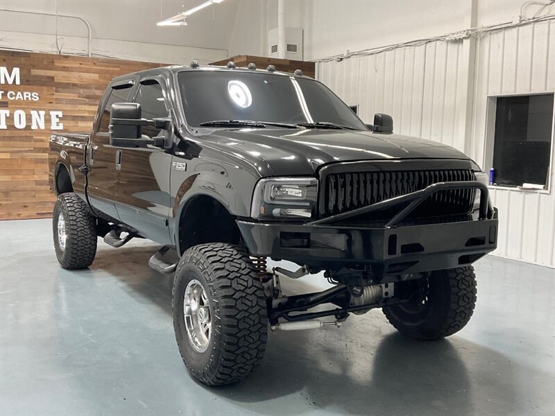 2001 Ford F-250 Lariat 7.3L DIESEL 4X4 / LIFTED w.37inc MUD TIRES  / LONG BED / ZERO RUST / LEATEHR HEATED SEATS - Photo 2 - Gladstone, OR 97027