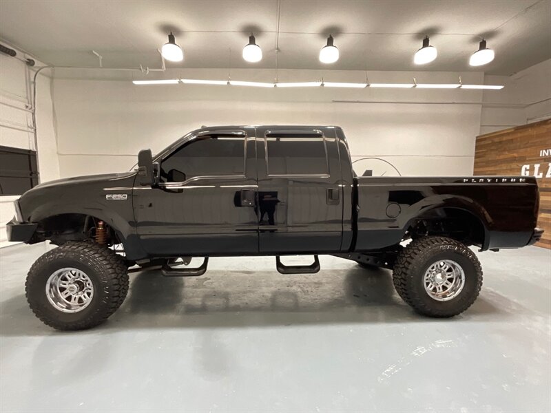 2001 Ford F-250 Lariat 7.3L DIESEL 4X4 / LIFTED w.37inc MUD TIRES  / LONG BED / ZERO RUST / LEATEHR HEATED SEATS - Photo 3 - Gladstone, OR 97027